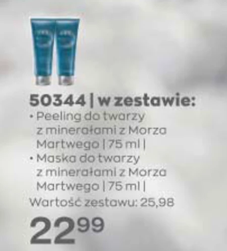 Peeling do twarzy Avon