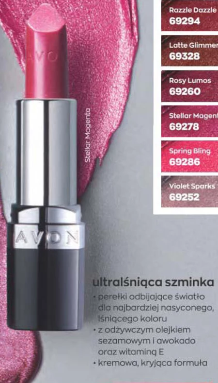 Szminka Avon