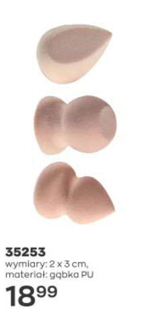 Gąbeczki do makijażu Avon