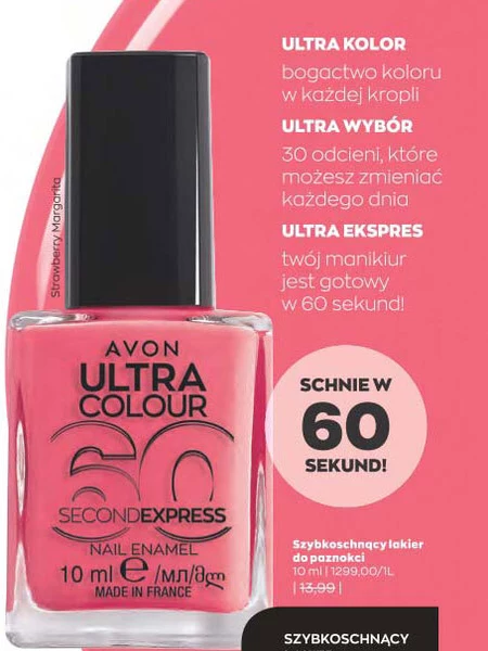 Lakier do paznokci Avon