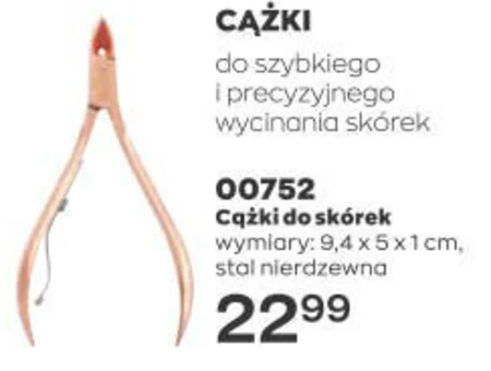 Cążki do skórek Avon