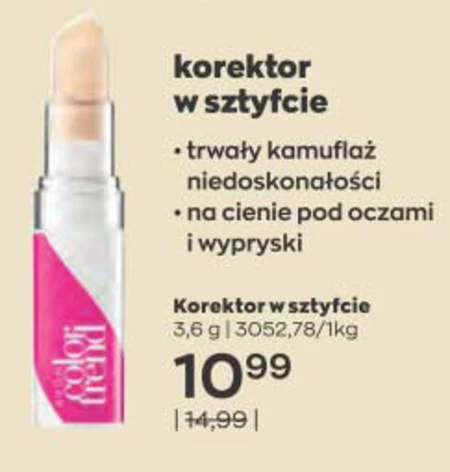 Korektor maskujący Avon