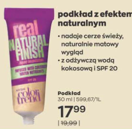 Podkład matujący Avon