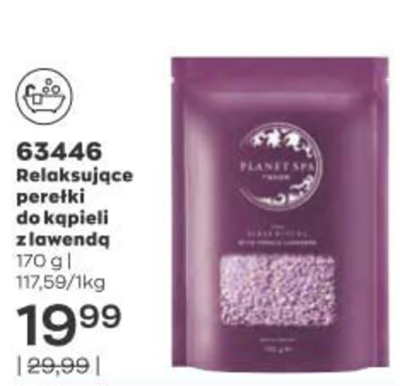 Perełki do kąpieli Avon