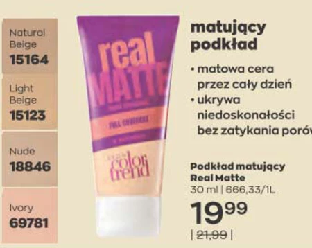 Podkład matujący