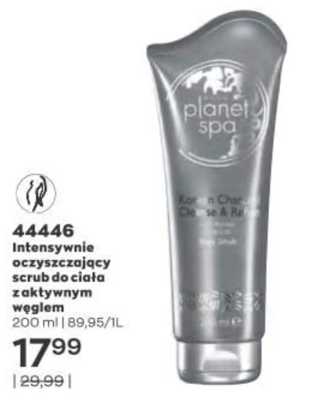 Scrub do ciała Avon