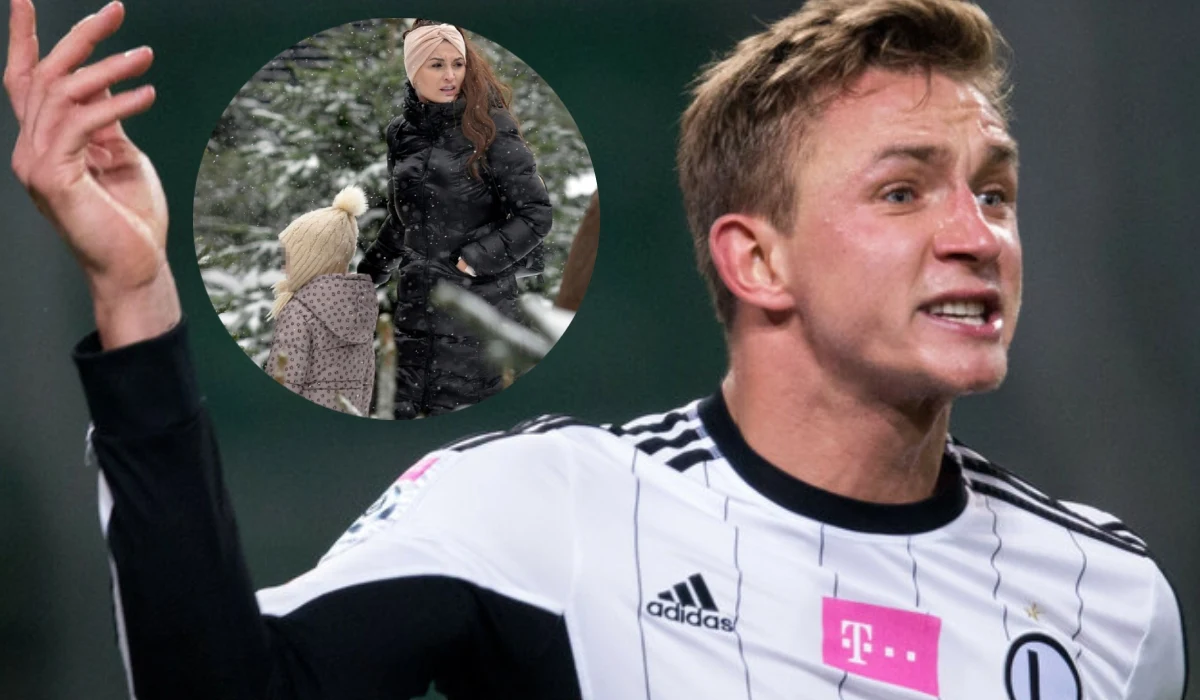 Jakub Rzeźniczak, Ewelina Taraszkiewicz z córką Jakub Rzeźniczak, Ewelina Taraszkiewicz z córką