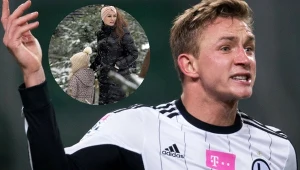 Jakub Rzeźniczak, Ewelina Taraszkiewicz z córką