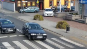 Kierowca w kilka minut uzbierał rekordowe 126 punktów karnych