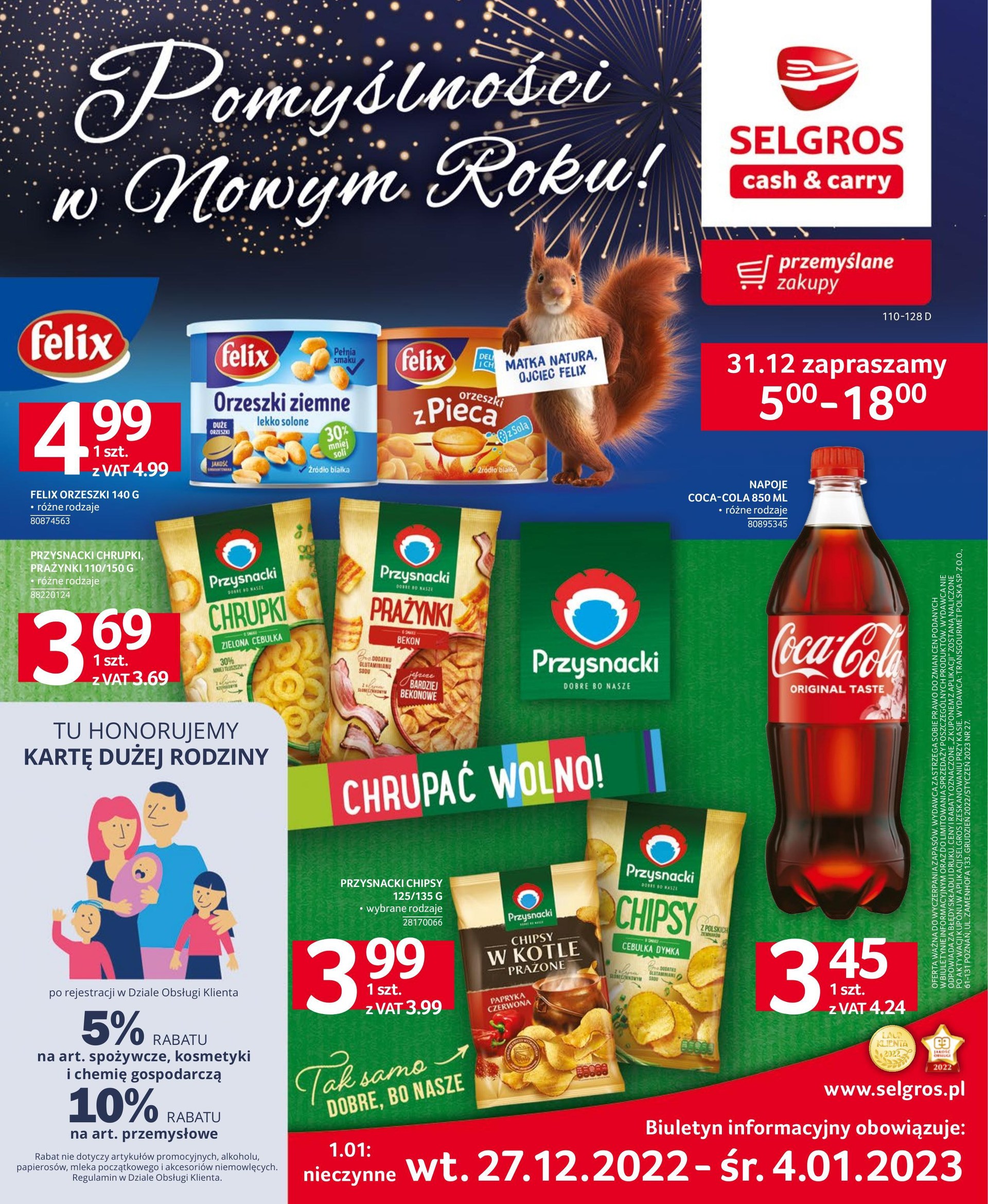 Gazetka promocyjna Selgros Cash&Carry • Okazjum.pl • s.10 • 66650