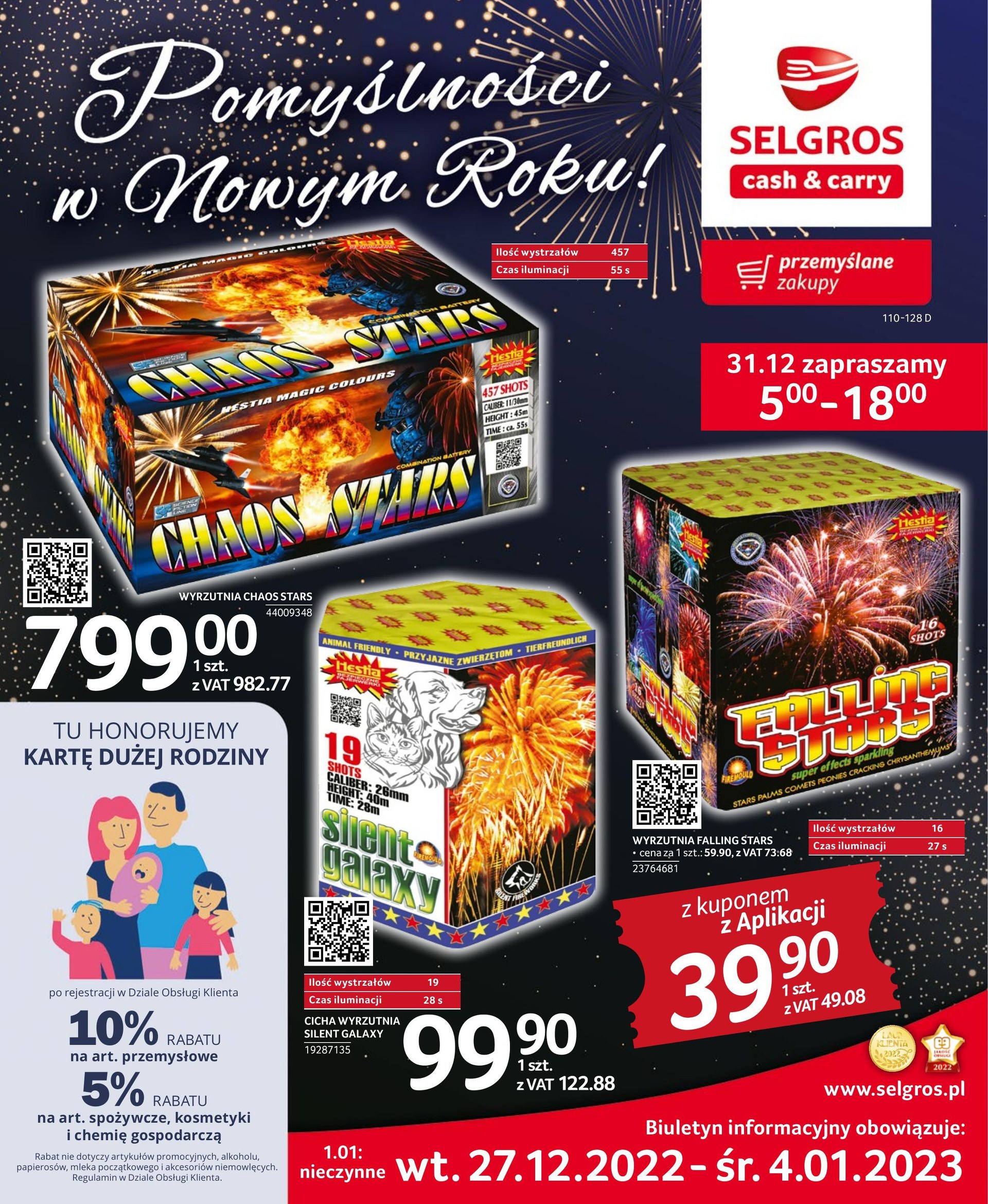 Gazetka promocyjna Selgros Cash&Carry • Okazjum.pl • s.2 • 66652