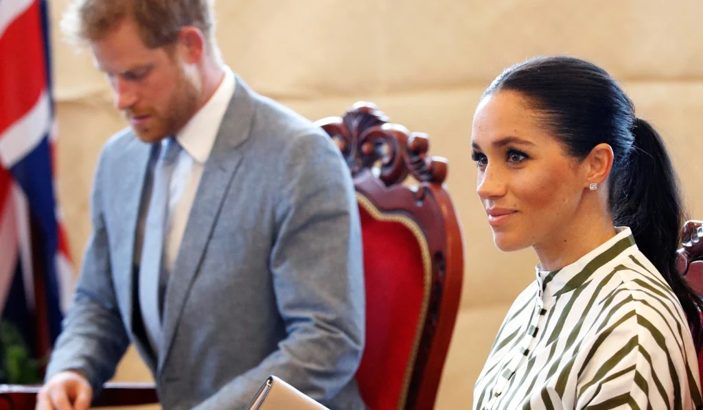 Książę Harry i Meghan Markle