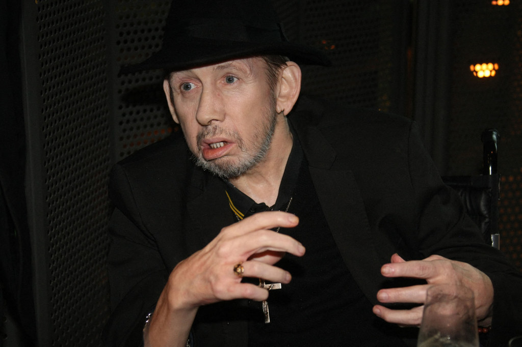 Shane MacGowan w Dublinie - 8 listopada 2022 r.