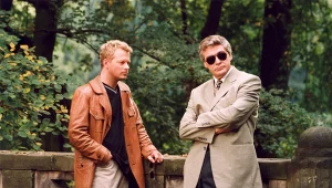 Leszek Teleszyński i Piotr Szwedes w "Złotopolskich"