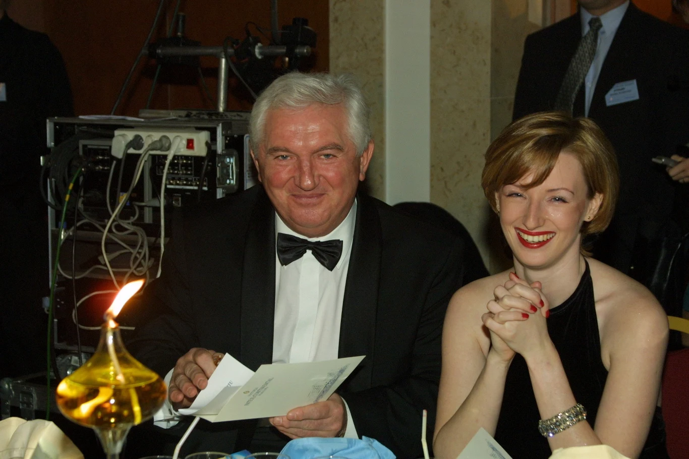 Andrzej Turski i Ula Chincz Andrzej Turski i Ula Chincz