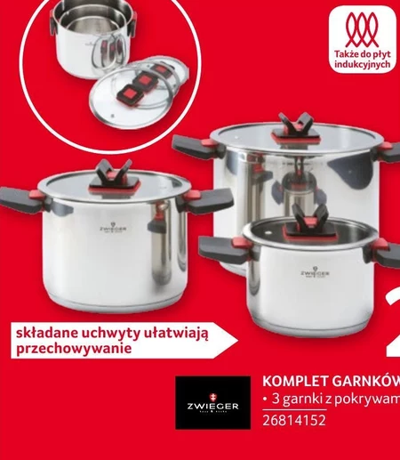 Zestaw garnków Zwieger