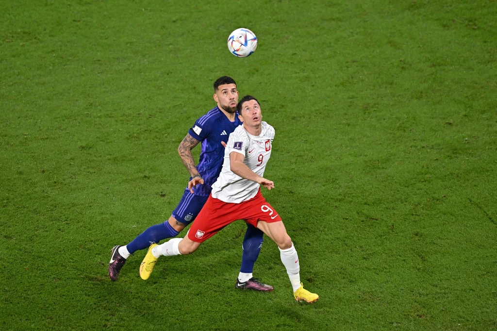 Nicolas Otamendi i Robert Lewandowski