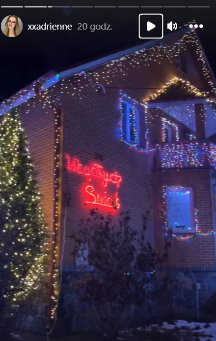 Michał z "Rolnika" pochwalił się iluminacją świąteczną Michał z "Rolnika" pochwalił się iluminacją świąteczną
