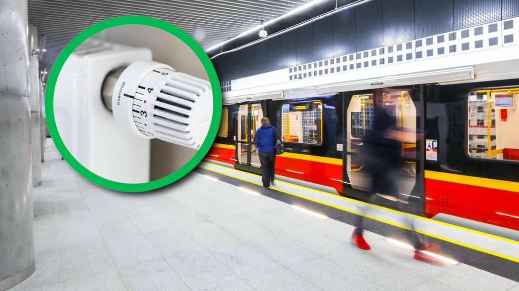Warszawa chce recyklingować ciepło wytwarzane przez stołeczne metro. Przez kolejnych pięć lat potrwają analizy, w ramach których będą badane zdolności warszawskiej sieci metra do dostarczania ciepła do sieci ciepłowniczej