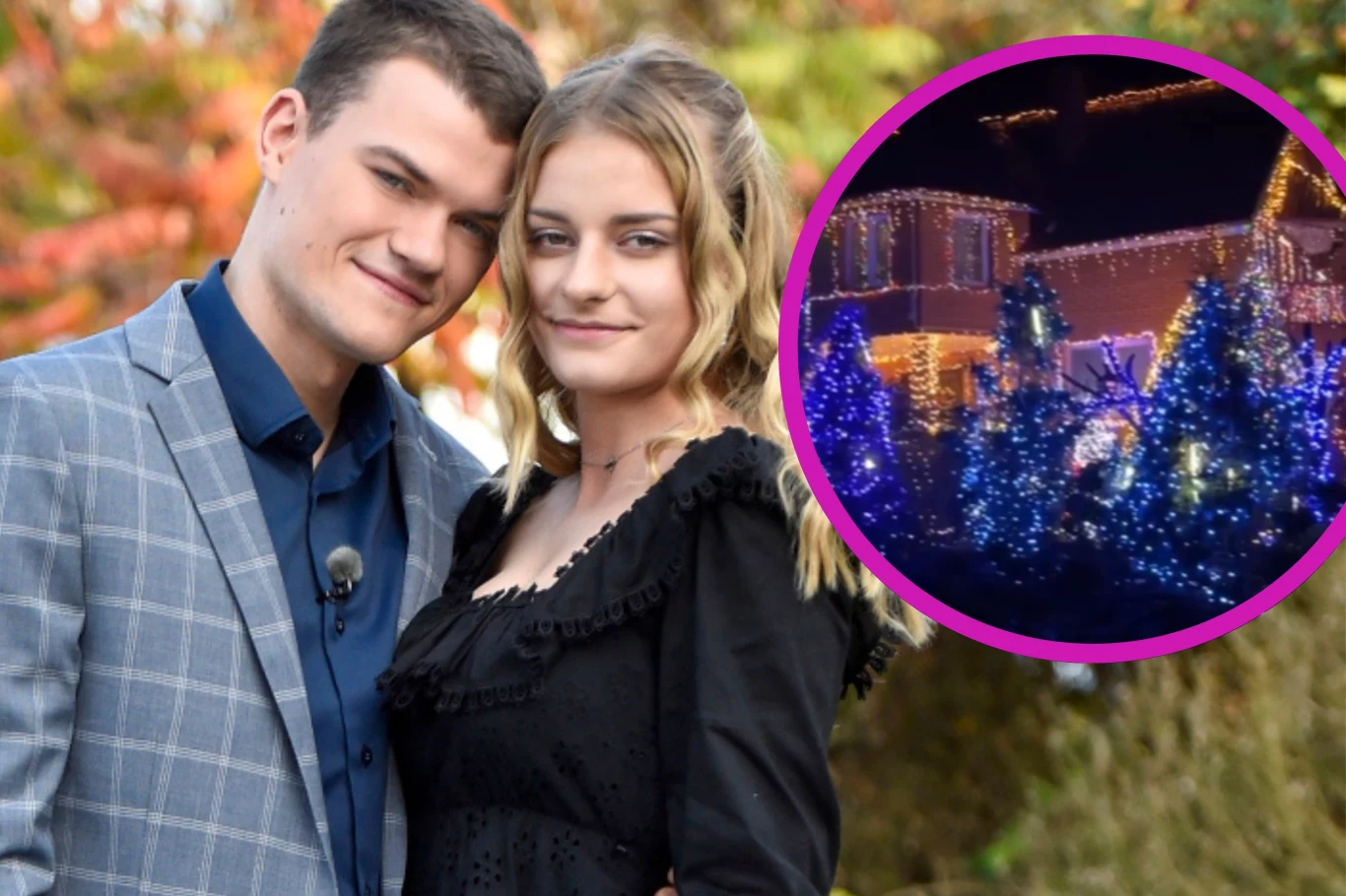 Michał z "Rolnika" odpalił święta Michał z "Rolnika" odpalił święta