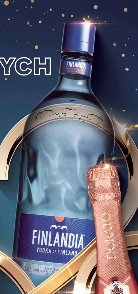 Finlandia Premium Wódka 1,75 l