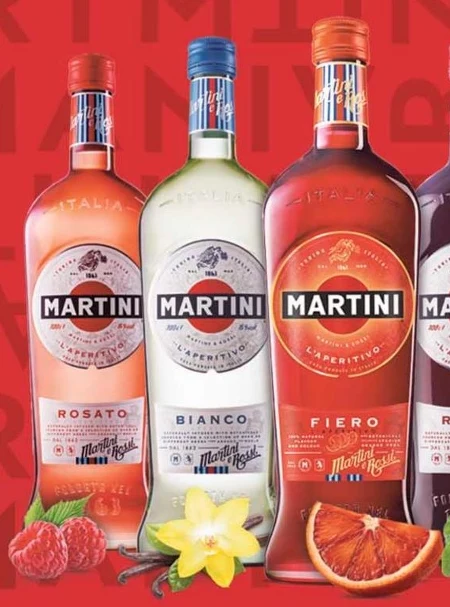 Martini Fiero Aromatyzowany napój na bazie wina 1 l