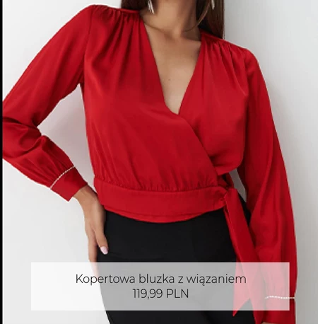 Bluzka damska Mohito
