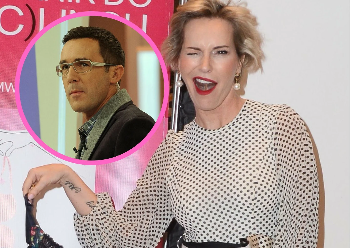 Paulina Smaszcz, Maciej Kurzajewski Paulina Smaszcz, Maciej Kurzajewski