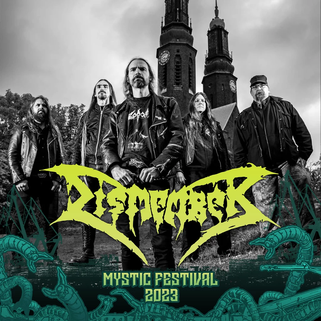 Dismember wystąpi podczas Mystic Festival 2023