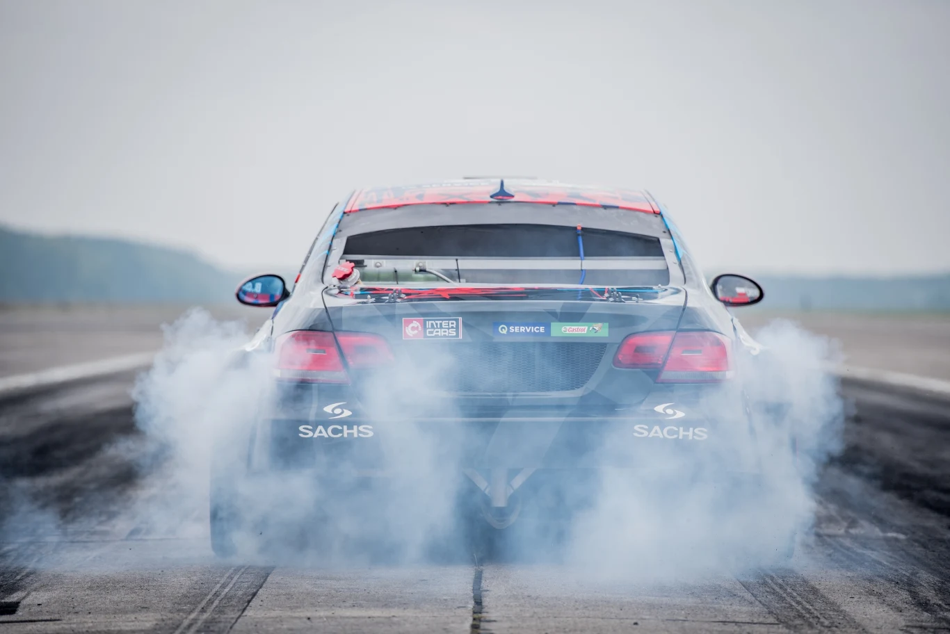 Bartosz Ostałowski rozpędził się do 277 km/h