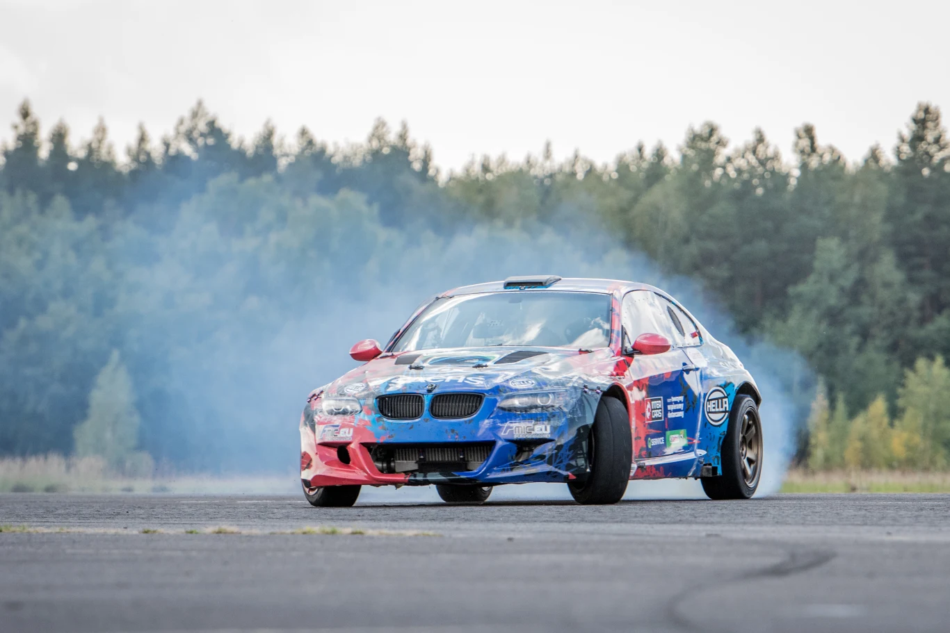 Bartosz Ostałowski bił rekord w swoim BMW E92 alias Furia