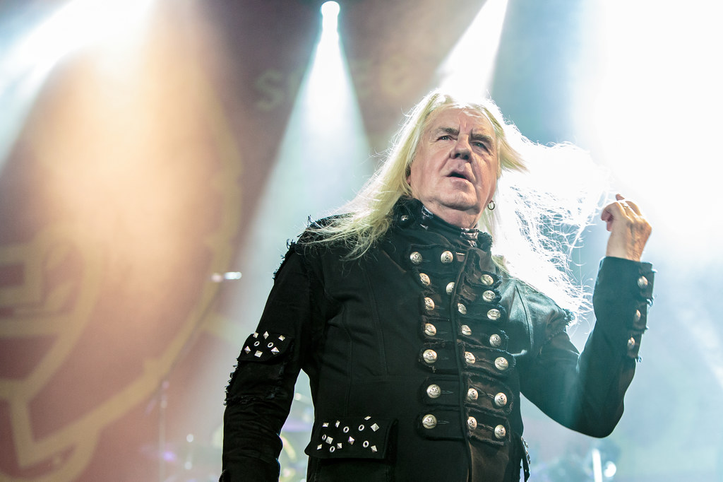 Na czele Saxon stoi Biff Byford