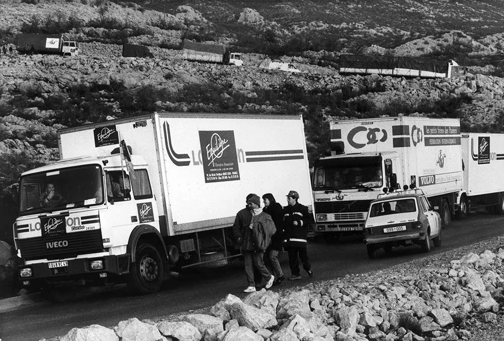 Konwój do Sarajewa, 1992