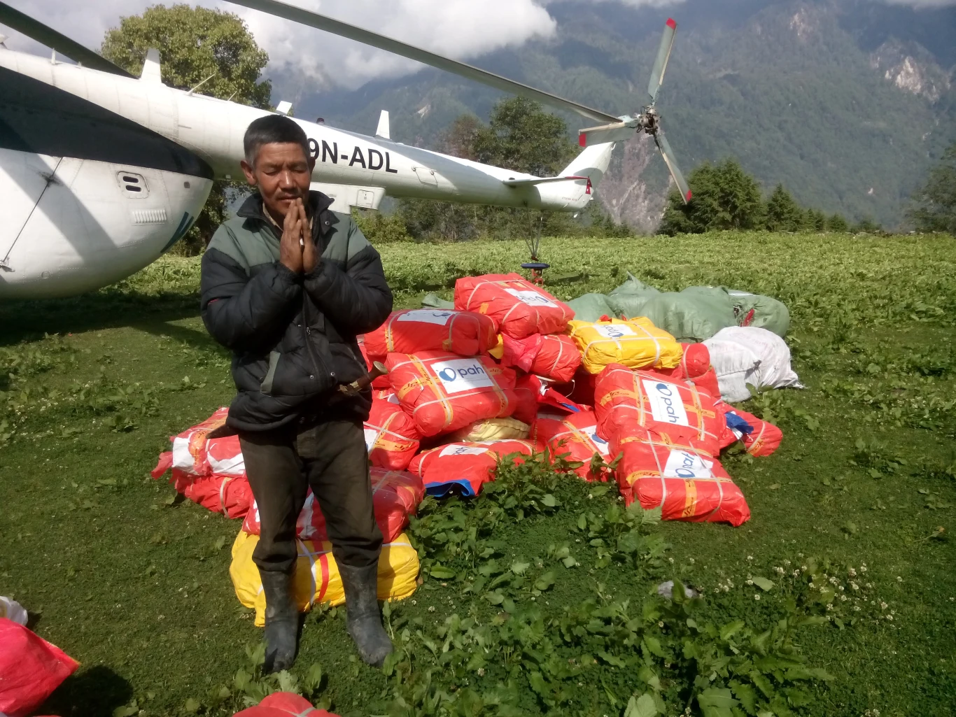 Nepal, maj 2015 roku