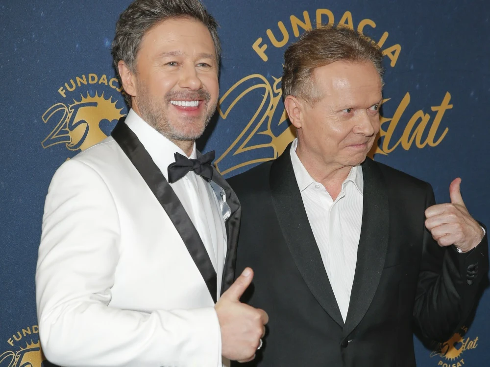 Andrzej Piaseczeny i Michał Bajor Andrzej Piaseczeny i Michał Bajor