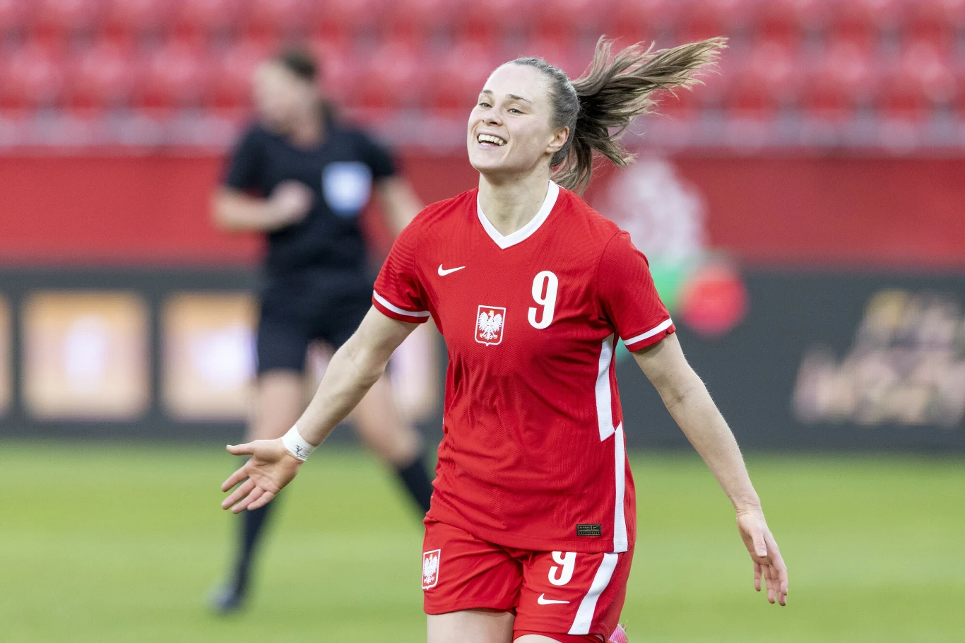 Ewa Pajor została doceniona przez redakcję znanego brytyjskiego dziennika