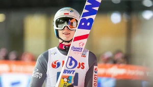 Paweł Wąsek nie zamierza tego ukrywać. Taki był jego cel na sobotni konkurs