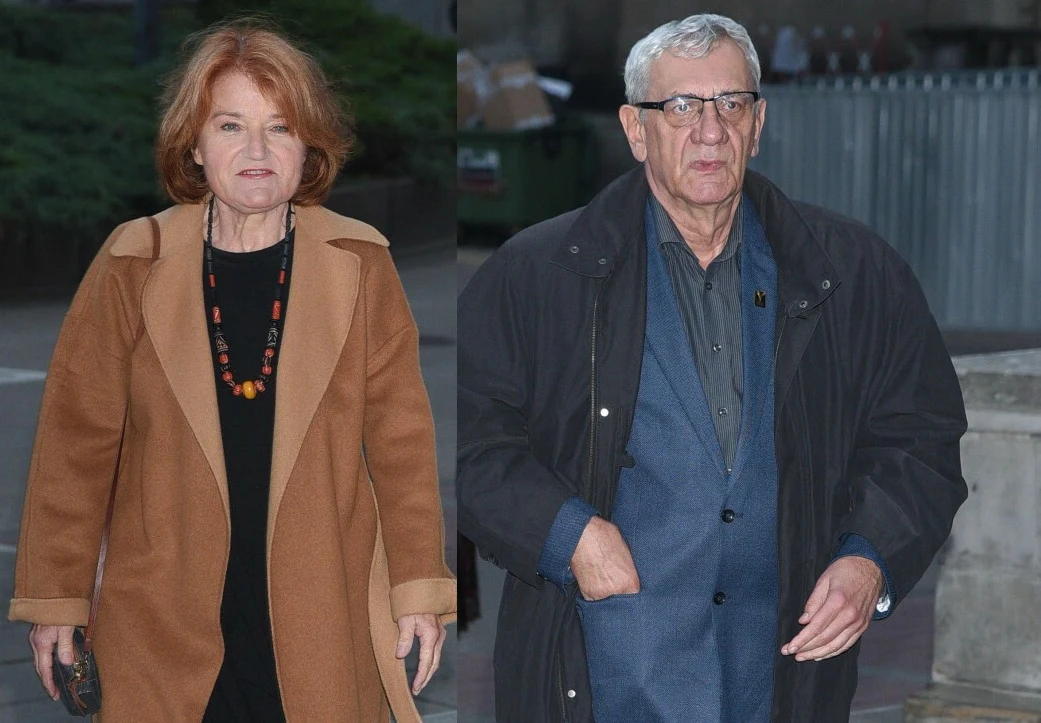 Maria Winiarska i Wiktor Zborowski Maria Winiarska i Wiktor Zborowski