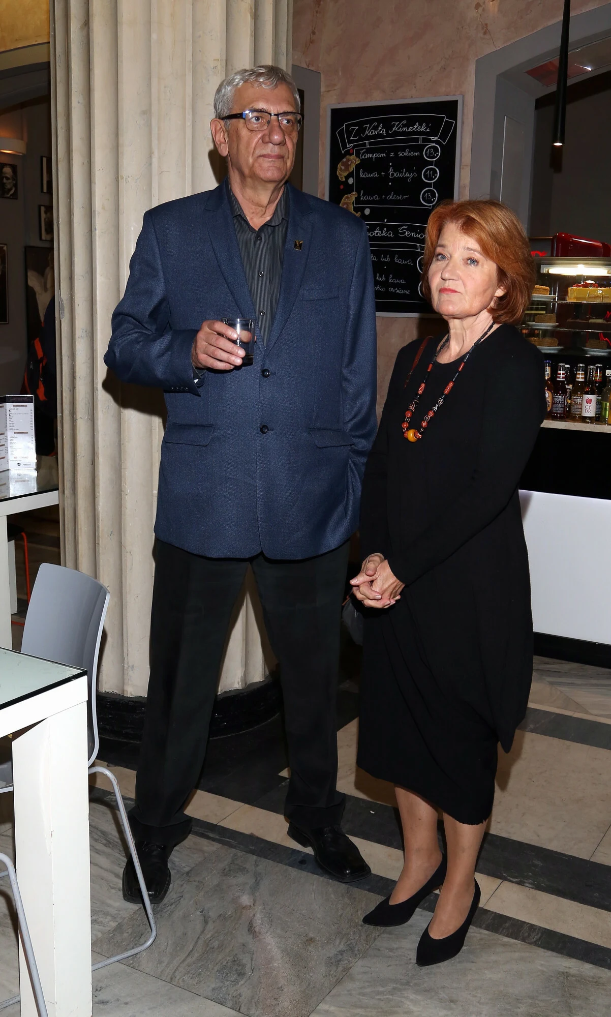 Wiktor Zborowski i Maria Winiarska Wiktor Zborowski i Maria Winiarska