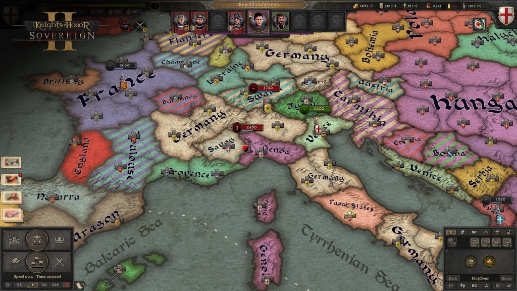 Knights of Honor 2: Sovereign Knights of Honor 2: Sovereign