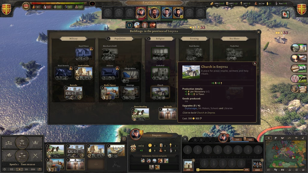 Knights of Honor 2: Sovereign Knights of Honor 2: Sovereign