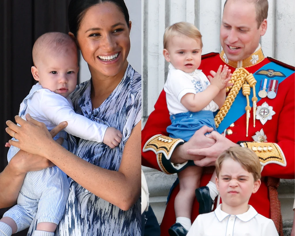 Co dzieci royalsów znajdą pod choinką? Co dzieci royalsów znajdą pod choinką?