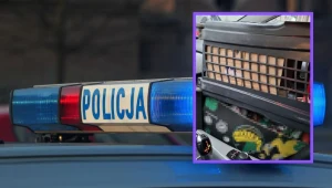 24-latek jechał nie swoim bmw z kradzionymi produktami, a w organizmie miał pół promila alkoholu