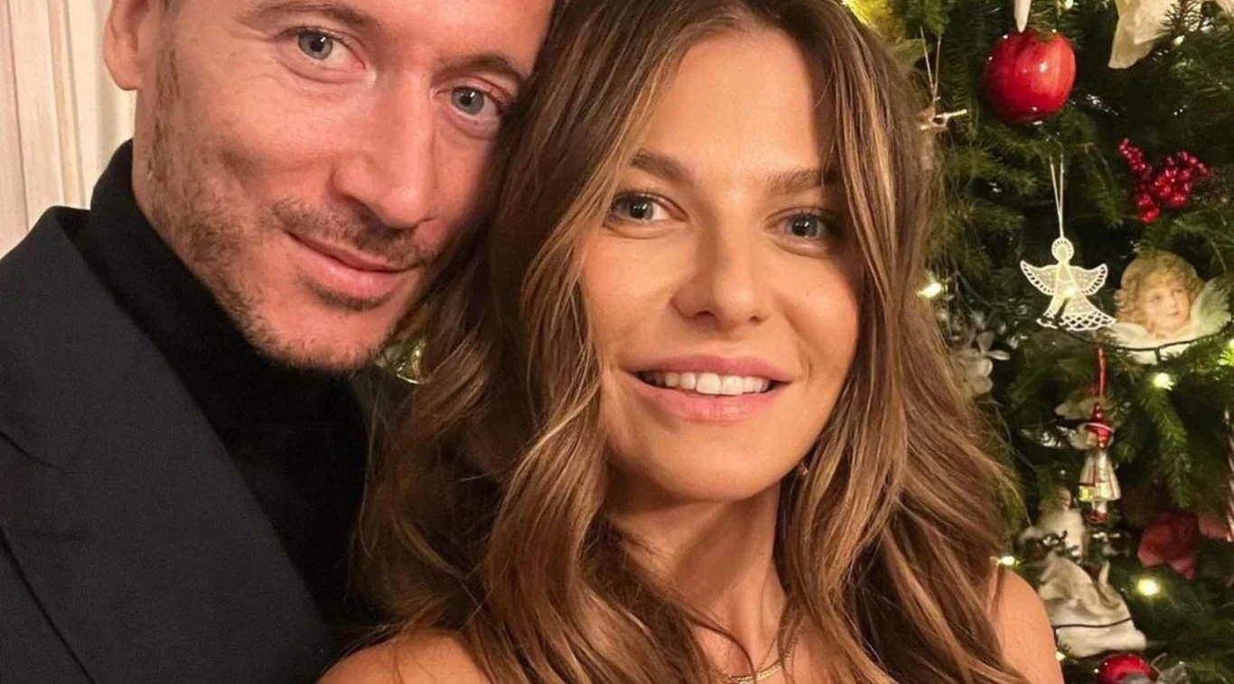 Robert Lewandowski, Anna Lewandowska Robert Lewandowski, Anna Lewandowska