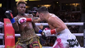 Jermell Charlo (przodem)