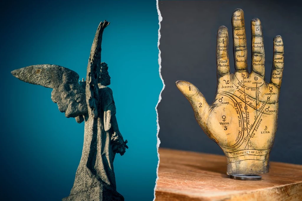 Wróżenie z dłoni, chiromancja, znana jest od starożytności