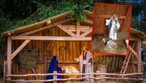 Stęszew. Wandale zniszczyli figurkę św. Józefa