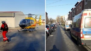 Interwencja służb w Namysłowie po zgłoszeniu śmierci małego dziecka