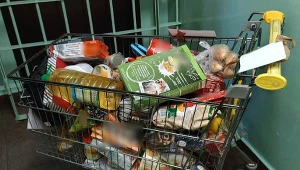 Ukradła artykuły przemysłowe w jednym ze sklepów, pojechała na kradzież do kolejnego, ale tam ją przyłapano