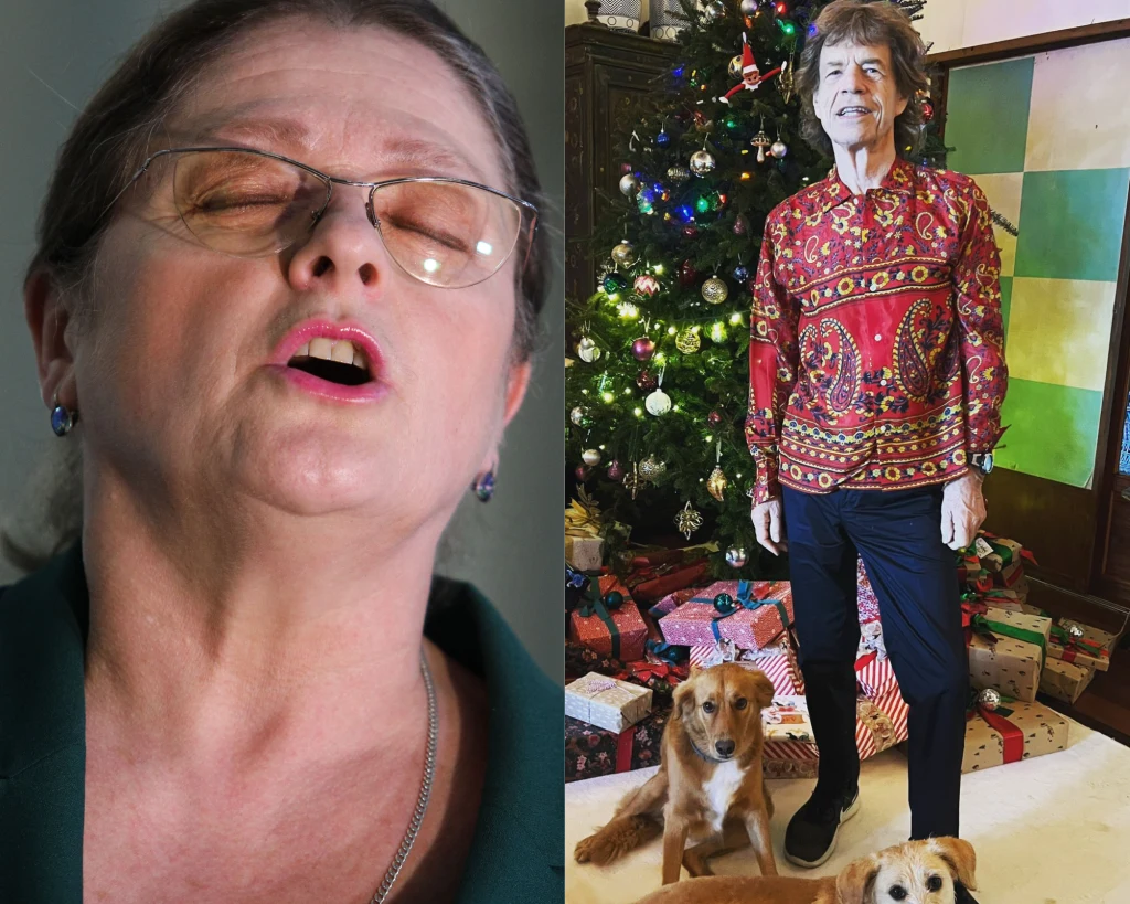 Krystyna Pawłowicz oburzona zdjęciem Micka Jaggera z The Rolling Stones